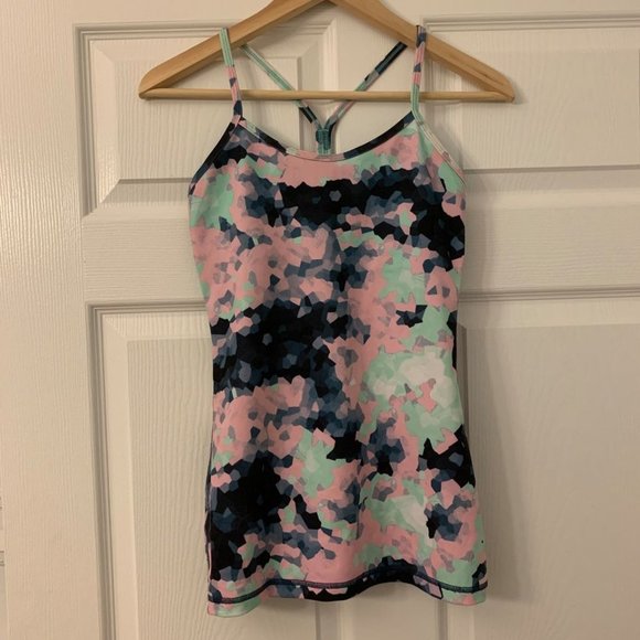 lululemon Power Y tank top Size 4 - Picture 1 of 4